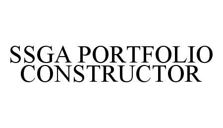  SSGA PORTFOLIO CONSTRUCTOR