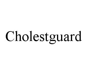Trademark Logo CHOLESTGUARD