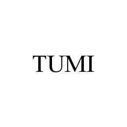 Trademark Logo TUMI