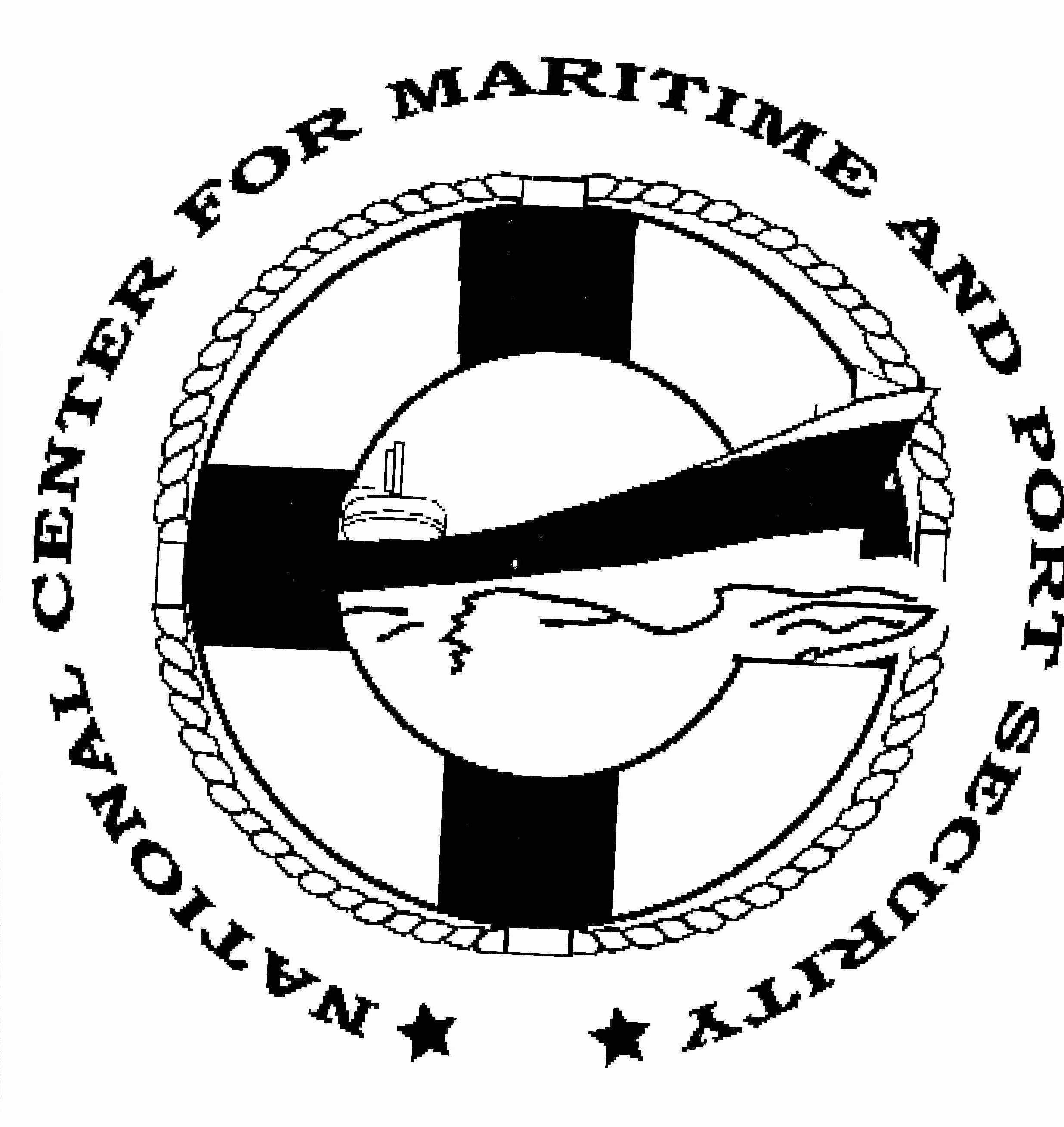 Trademark Logo NATIONAL CENTER FOR MARITIME AND PORT SECURITY