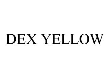  DEX YELLOW