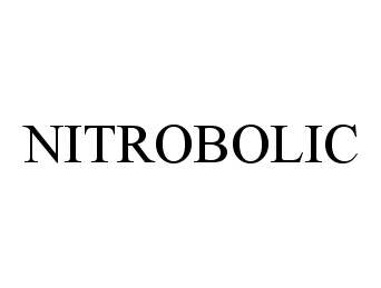 Trademark Logo NITROBOLIC