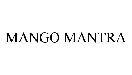  MANGO MANTRA