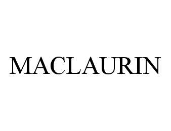 Trademark Logo MACLAURIN