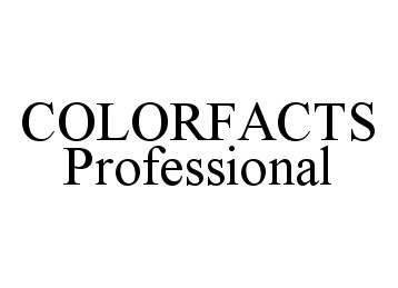  COLORFACTS PROFESSIONAL