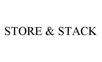  STORE &amp; STACK