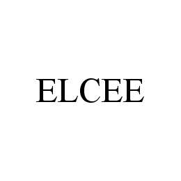 Trademark Logo ELCEE