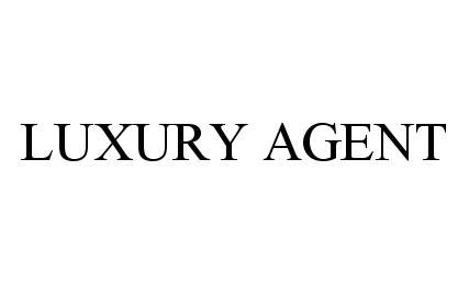 Trademark Logo LUXURY AGENT