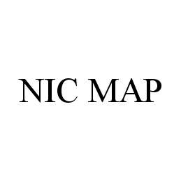 Trademark Logo NIC MAP