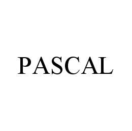 Trademark Logo PASCAL