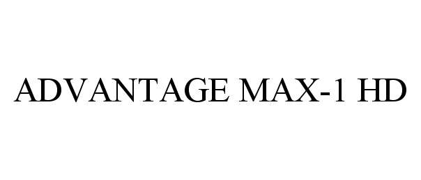  ADVANTAGE MAX-1 HD