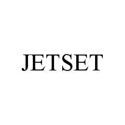 Trademark Logo JETSET
