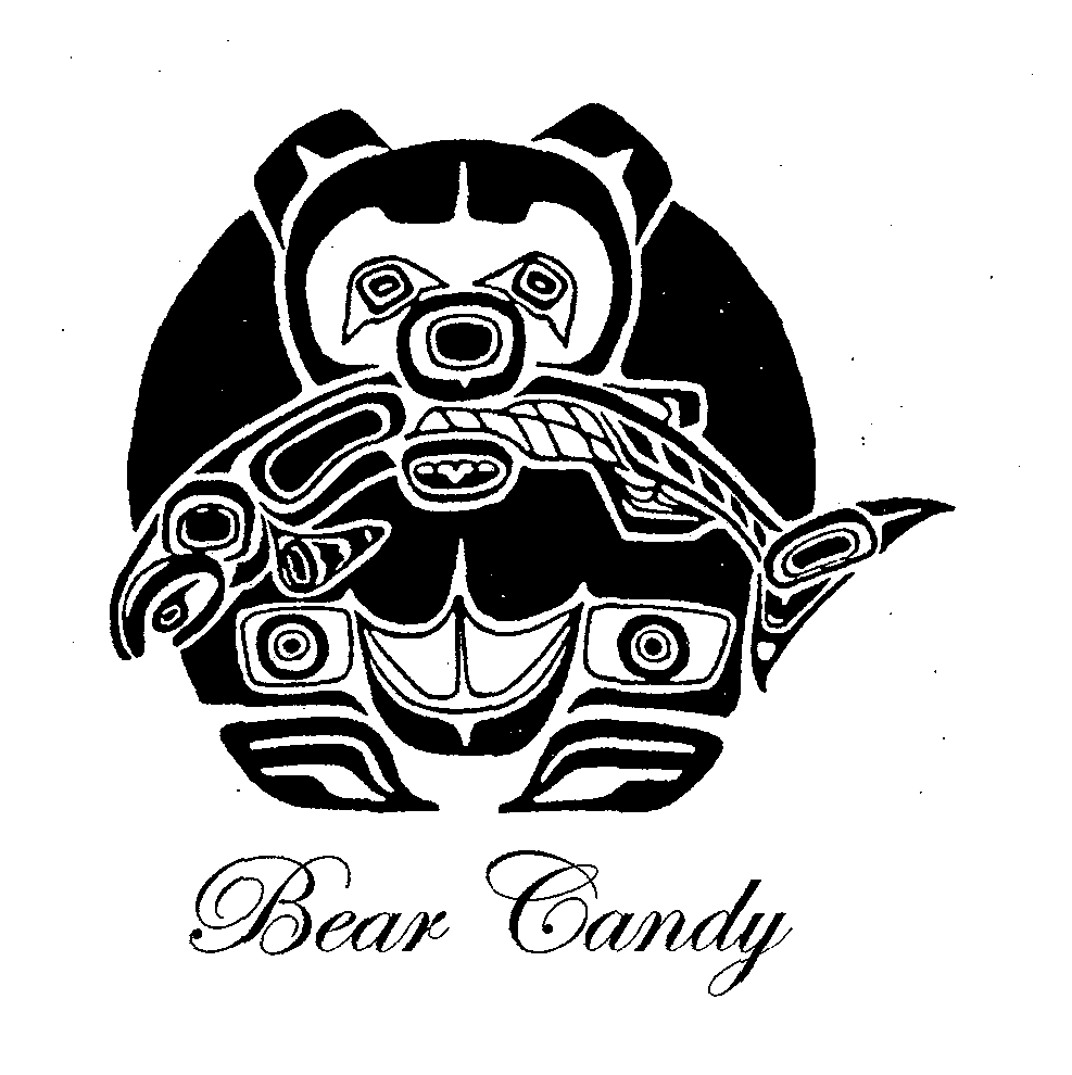 Trademark Logo BEAR CANDY