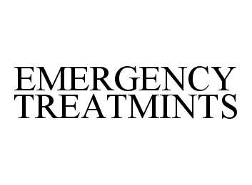 Trademark Logo EMERGENCY TREATMINTS