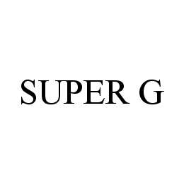  SUPER G