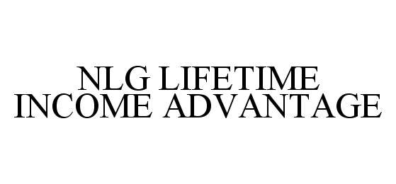 Trademark Logo NLG LIFETIME INCOME ADVANTAGE