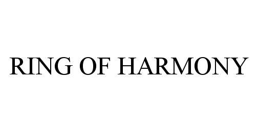  RING OF HARMONY