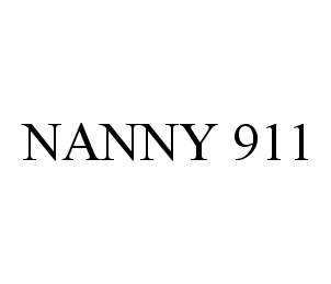  NANNY 911