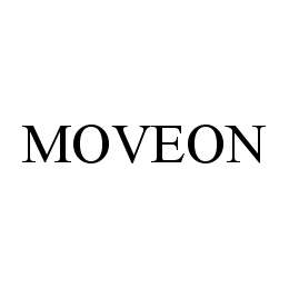 Trademark Logo MOVEON