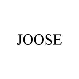 Trademark Logo JOOSE