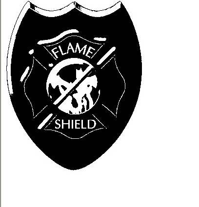 Trademark Logo FLAME SHIELD