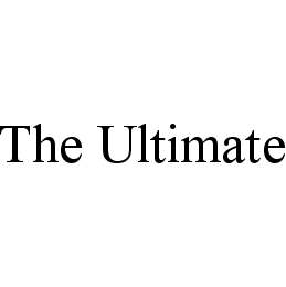 THE ULTIMATE