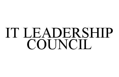 Trademark Logo IT LEADERSHIP COUNCIL