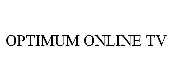  OPTIMUM ONLINE TV