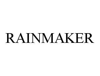 Trademark Logo RAINMAKER