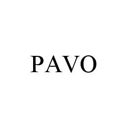 Trademark Logo PAVO