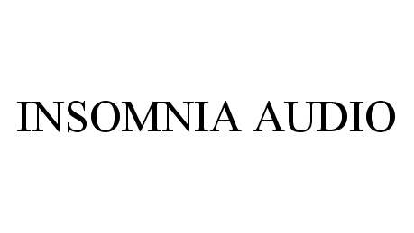  INSOMNIA AUDIO