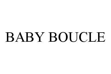 BABY BOUCLE
