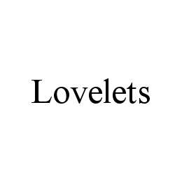 Trademark Logo LOVELETS