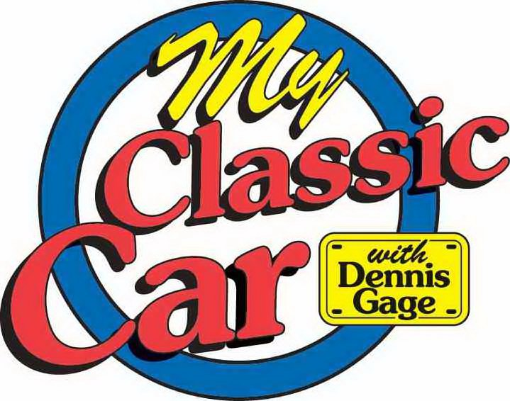 Trademark Logo MY CLASSIC CAR WITH DENNIS GAGE