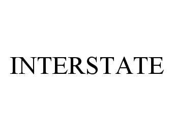 Trademark Logo INTERSTATE