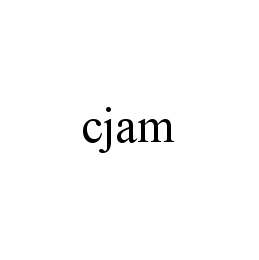 Trademark Logo CJAM