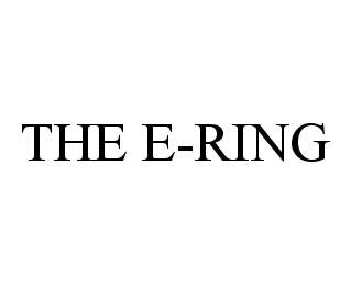  THE E-RING