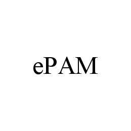 Trademark Logo EPAM
