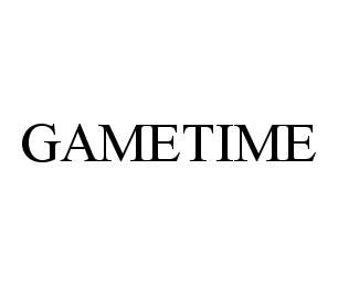 Trademark Logo GAMETIME