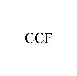  CCF
