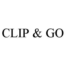  CLIP &amp; GO