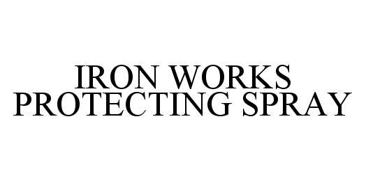  IRON WORKS PROTECTING SPRAY
