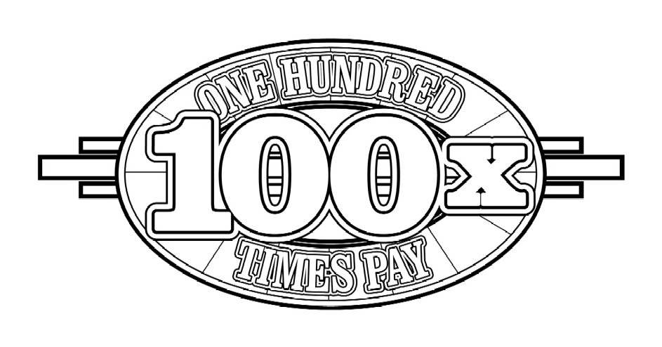 Trademark Logo 100X ONE HUNDRED TIMES PAY