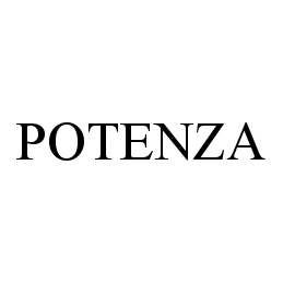 Trademark Logo POTENZA