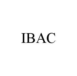  IBAC