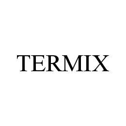 Trademark Logo TERMIX