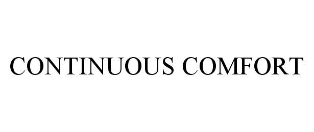 CONTINUOUS COMFORT