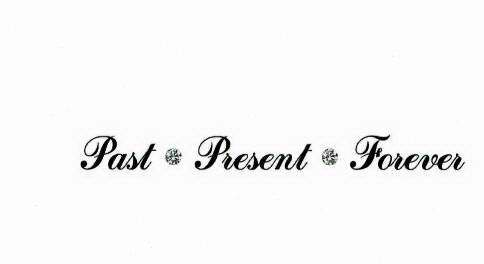  PAST PRESENT FOREVER