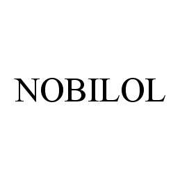  NOBILOL