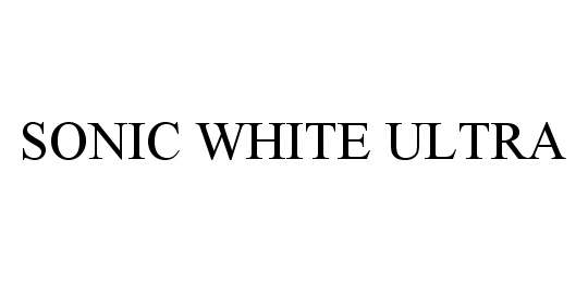  SONIC WHITE ULTRA